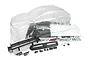 Maverick 1/10 Quantum RX Unpainted Body Shell - Clear 150362