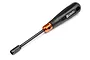 HPI Black Aluminium 7.0mm Pro-Series Hex Socket Driver 115544