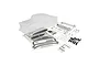 Kyosho 1/10 1957 Chevy Bel Air Coupe Unpainted Body Shell - Clear FAB709
