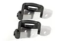 HPI Carbon Graphite 6 Degree Hub Carriers (C-Hubs) 2Pcs 73519