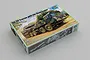 Trumpeter 1/72 scale plastic model kit box for the Slt-56 Tractor with 56t Semi Trailer, featuring box art of the military vehicle.