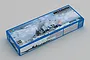 Trumpeter 1/700 scale HMS Colombo light cruiser plastic model kit box, featuring box art of the ship at sea.