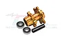 GPM Gold Aluminium Front Wheel Hub Hex w/ Larger Inner Bearings MX006-GD