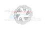 GPM Silver Aluminium Rear Brake Disc MX010/DISK-S