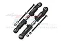 GPM Black Aluminium Rear Adjustable Camber Links 2Pcs MAF057SN-BK