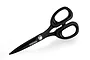 Bittydesign 6.5" Straight Tip Polycarbonate Scissors - Soft Grip 37973-S