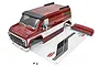Kyosho 1/10 Mad Van VE Painted Body Shell - Red FAB503RDB