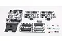 Killerbody 1/10 Jeep Gladiator Rubicon Cockpit Set 48776