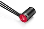 Hobbywing Quicrun G2 4274SL 2000Kv brushless motor with black finned casing and red end cap, featuring three 10AWG wires.