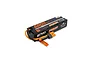 Spektrum G2 Pro Basher 11.1V 6800mAh 120C hard case LiPo battery with IC5 connector and orange wiring.