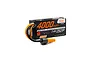 Spektrum Pro Series 4000mAh 7.4V 130C LiPo hard case battery for RC drag racing, featuring an IC5 connector.