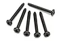 HPI 3x25mm Coarse Thread Binder Head Screws 6Pcs Z573