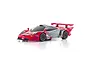 Kyosho Mini-Z McLaren F1 GTR LM 1997 LARK RC Car Electric RWD RTR - Red/Silver 32348LA