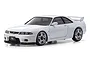 Kyosho Mini-Z Nissan Skyline GT-R V.Spec (R33) RC Drift Car Electric AWD RTR with LED/Gyro Unit - White 32638WG