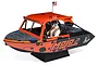Pro Boat 1/6 24" Jetstream RTR Jet Boat - Mojo Orange PRB08051T2