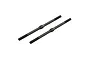 ARRMA Black Steel 4x95mm Turnbuckles 2Pcs ARA330717