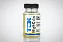 A bottle of TDK High Grip tyre sauce with a black cap and clear liquid inside, set against a white background.