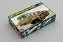Trumpeter 1/35 scale KZKT-74282 Heavy Tractor model kit box showing artwork of the military vehicle and rendered parts.