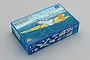 Trumpeter 1/32 scale TBD-1 Devastator model kit box featuring artwork of the aircraft flying over the ocean.