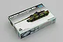 Trumpeter 1/72 scale German Leopard 2A6 Main Battle Tank model kit box showing a camouflage tank illustration.
