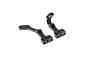 XRAY Black Aluminium Front Shock Tower 301970
