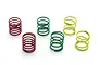 Kyosho Soft/Medium/Hard Rear Shock Springs Set MDW004