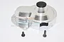 GPM Silver Aluminium Spur Gear Cover CRA038GC-S