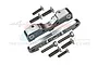 GPM Silver Aluminium Rear Lower Suspension Mounts 2Pcs MAKX009-S