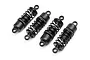 HPI RS4 Sport 3 RS4 39-49.5mm Sport Shock Set 4Pcs 113694