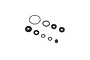 Losi Shock Rebuild Kit LOS263009