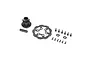 Losi Complete Front Hub Assembly LOS262013