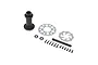 Losi Complete Rear Hub Assembly LOS262014