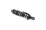 A black Losi RC rear shock absorber assembly shown against a plain white background.