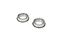 Losi 8x12x3.5mm Metal Shielded Flanged Bearings 2Pcs LOS267000
