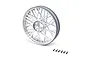 Losi 1/4 MX Front Satin Chrome Rim LOS46002