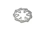 Losi Steel Rear Brake Rotor LOS362010