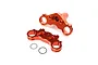 Losi Orange Aluminium Triple Clamp Set LOS364004