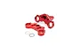 Losi Red Aluminium Triple Clamp Set LOS364002