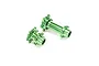 Losi Green Aluminium Hub Set LOS362002