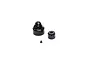 Losi Black Aluminium Shock Cap Set LOS363001