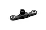 XRAY Black Aluminium Dual Steering Plate 302552