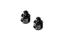 XRAY Black Aluminium 2-6mm Anti Roll Bar Bushings 303434