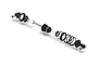 XRAY Black Aluminium Complete Shock Absorber 308309-K