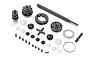 XRAY Complete Gear Differential Set 374901