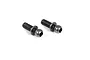 Two XRAY 4.2mm ball ends with threaded shafts, shown against a plain white background.