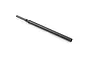 A black XRAY Hudy spring steel lightweight rear differential axle shaft for RC cars.