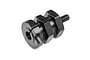XRAY Black Aluminium Right Rear Wheel Hub 375037