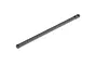 A thin, straight carbon fibre brace with three mounting holes, designed for RC car chassis reinforcement.