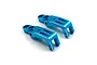 Yeah Racing Blue Aluminium Front Shock Mounts 2Pcs TABB-002BU