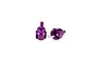 Yeah Racing Purple Aluminium Differential Cups 2Pcs E10-133PP